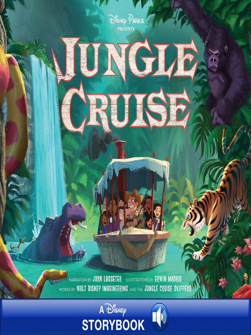 disney parks presents jungle cruise